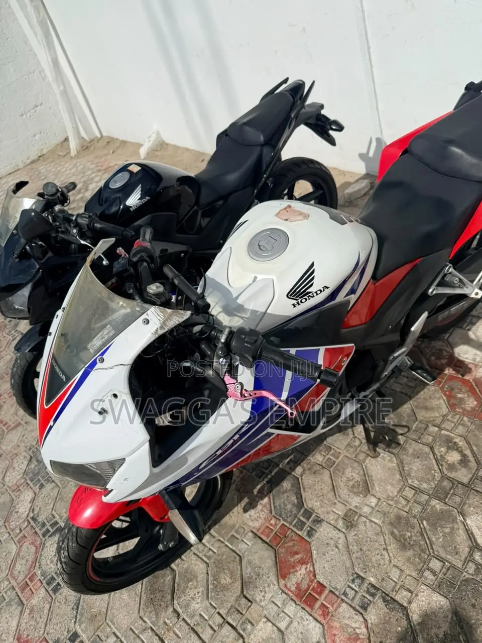Honda CBR 2015 Black