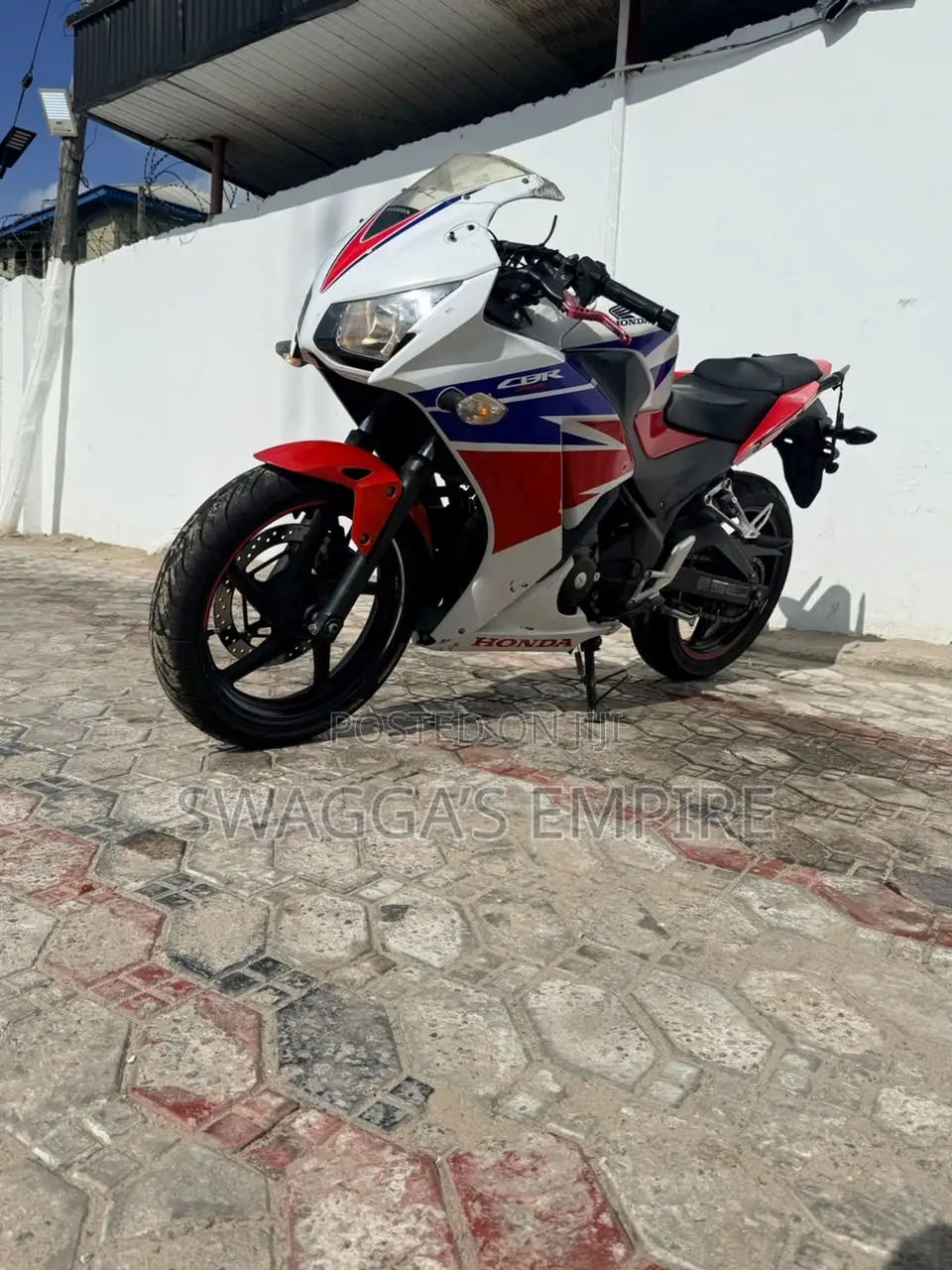 Honda CBR 2015 Black