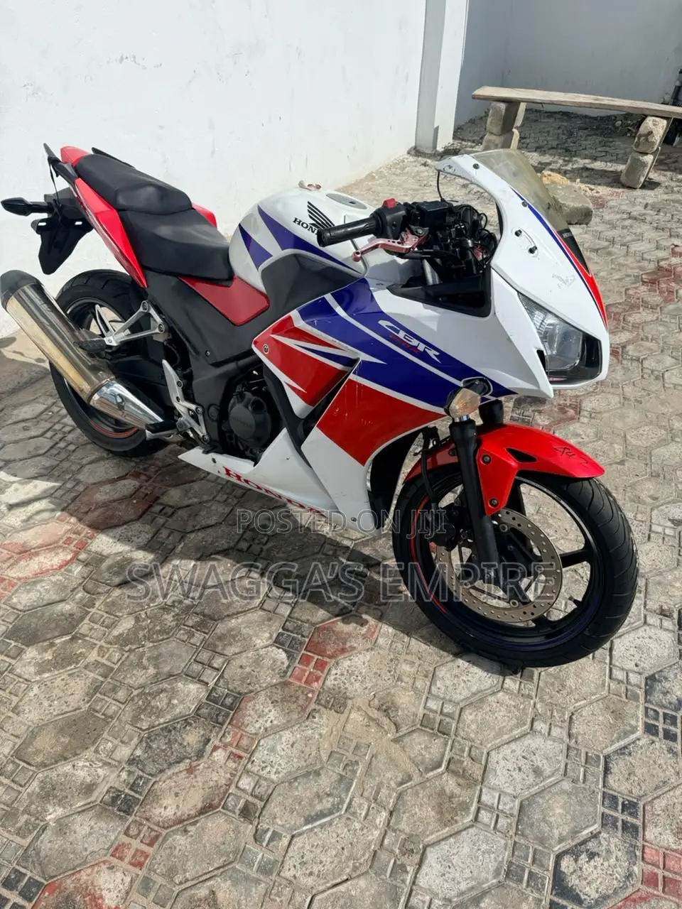 Honda CBR 2015 Black