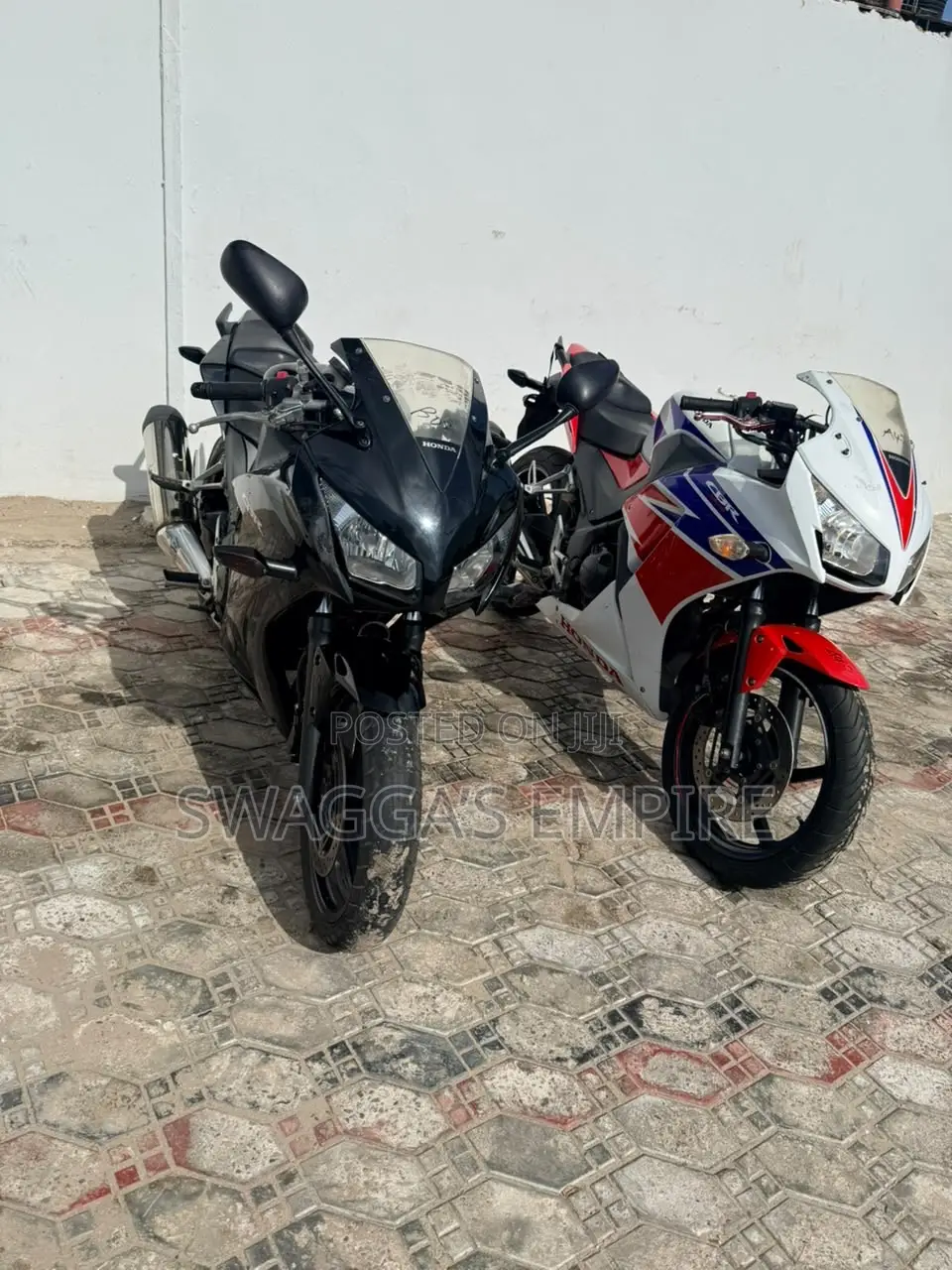 Honda CBR 2015 Black