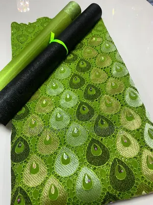 Swiss Lace Fabric Luxury Asoebi Material | Bridal Party Lace