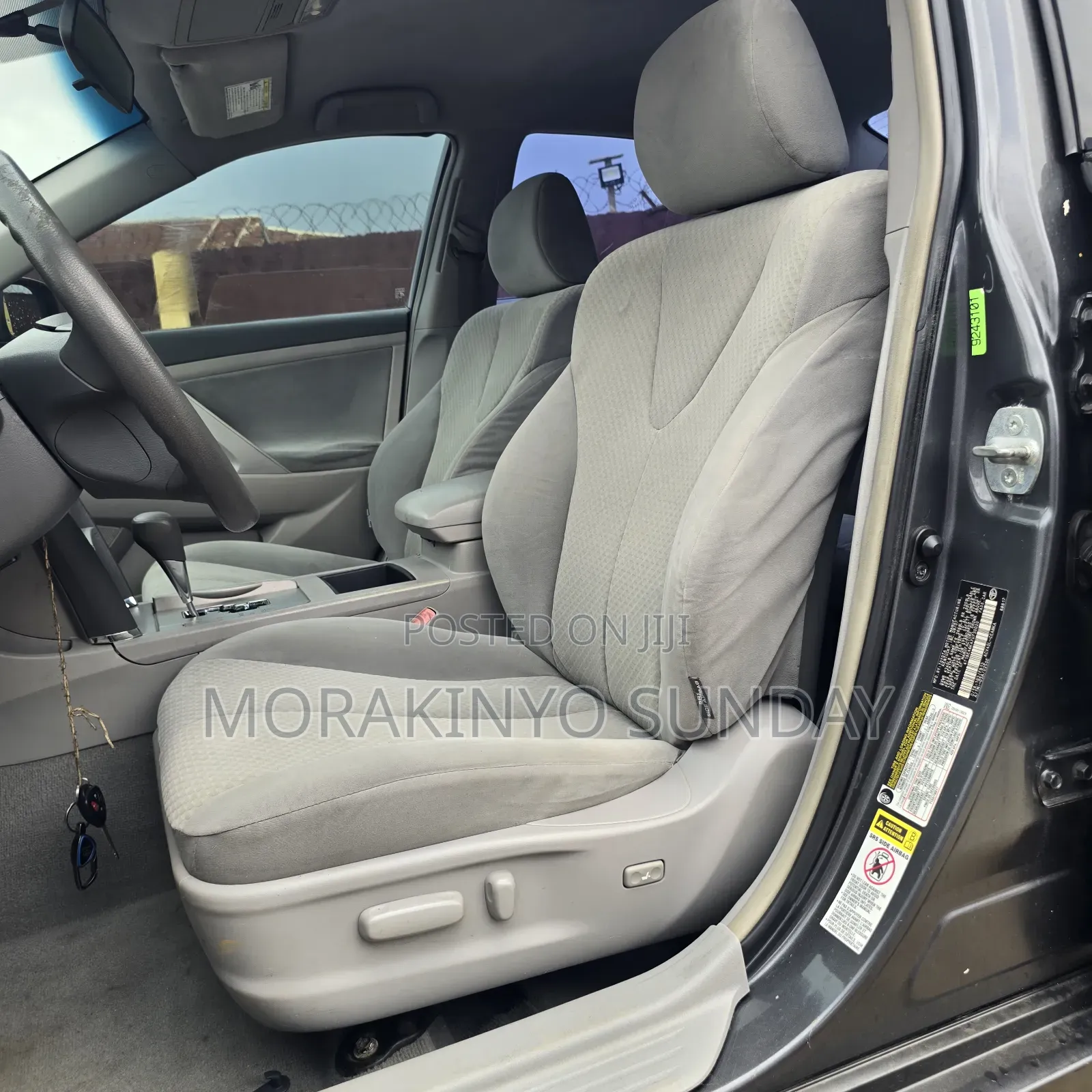 Toyota Camry 2008 Gray
