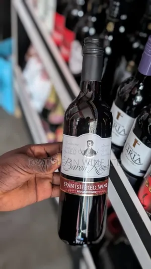 Baron De Romero Cartoon ( 12 Bottles )