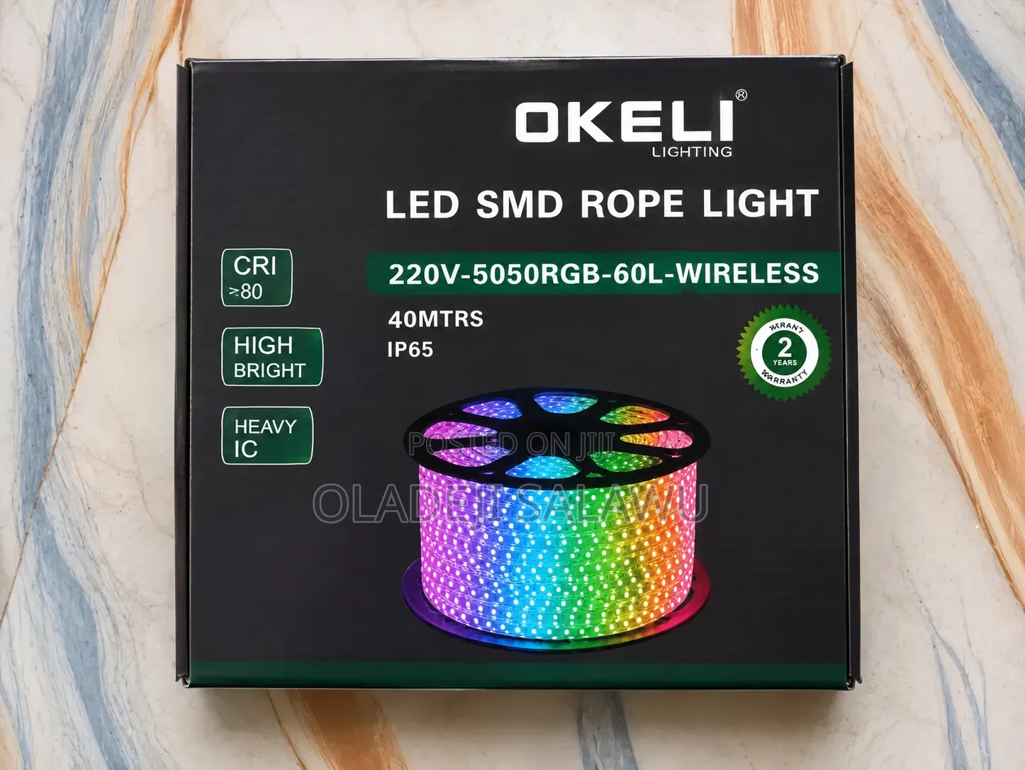 40m Led SMD Rope Light