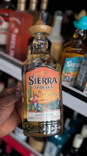 Sierra Reposado Tequila Cartoon ( 12 Bottles )