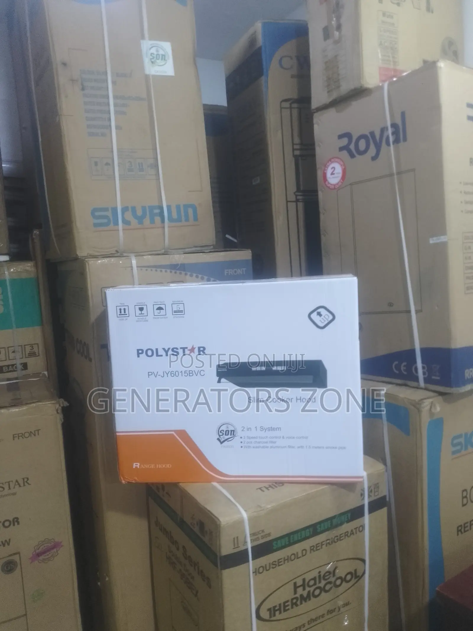 Polystar 60cm Hand Sensor Kitchen Hood