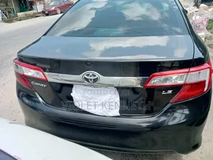 Toyota Camry 2012 Black