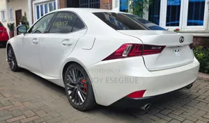 Lexus IS 250 2015 White