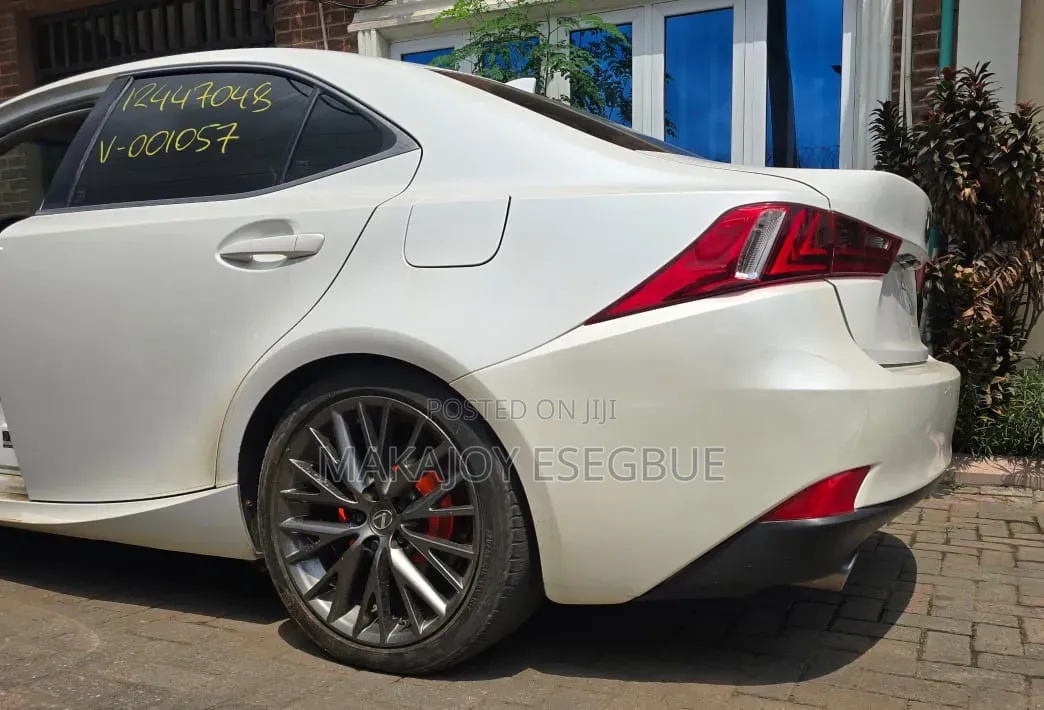 Lexus IS 250 2015 White