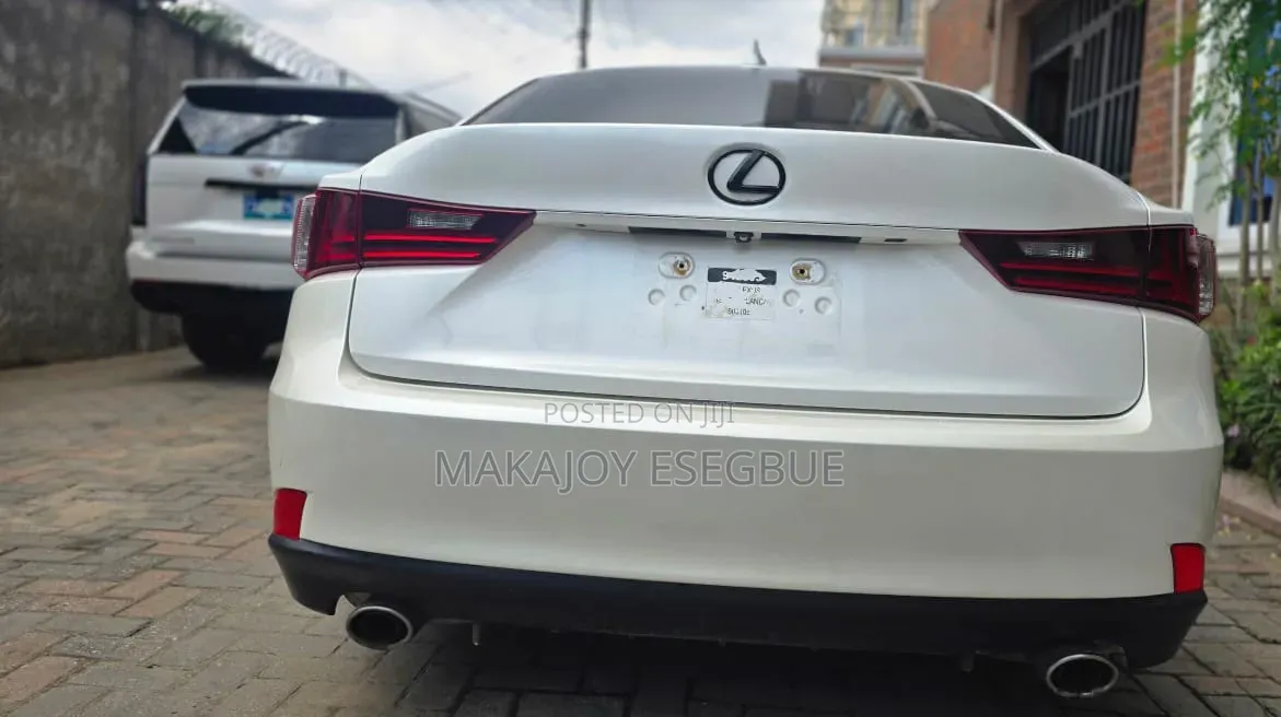 Lexus IS 250 2015 White