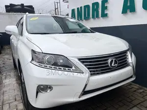 Lexus RX 350 AWD 2013 White