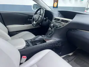 Lexus RX 350 AWD 2013 White
