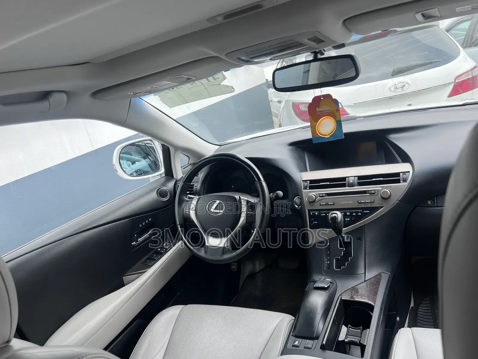 Lexus RX 350 AWD 2013 White