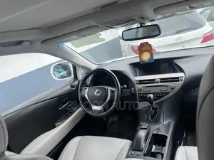 Lexus RX 350 AWD 2013 White