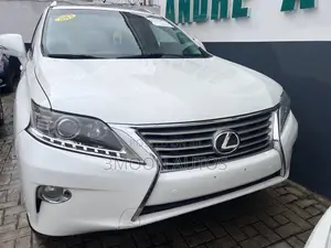 Lexus RX 350 AWD 2013 White