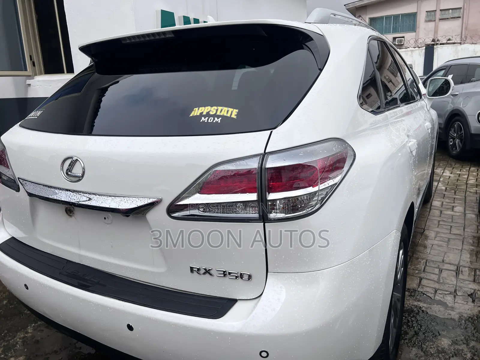 Lexus RX 350 AWD 2013 White