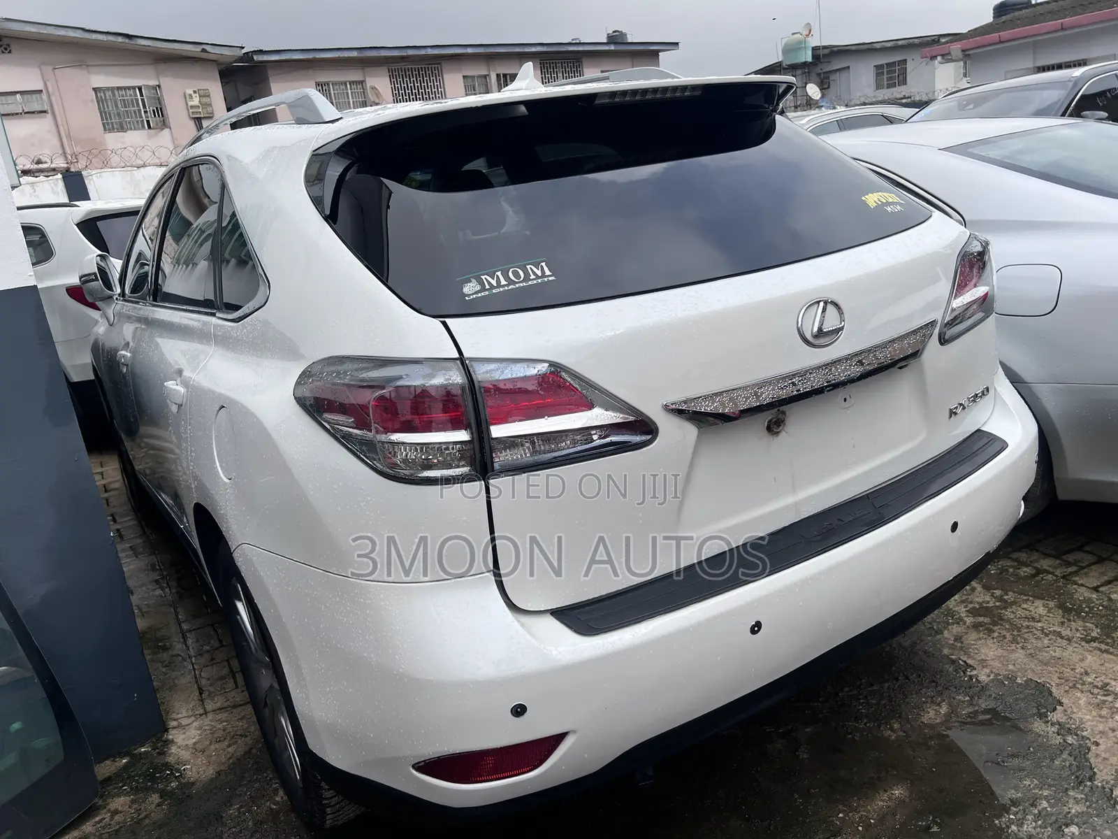 Lexus RX 350 AWD 2013 White