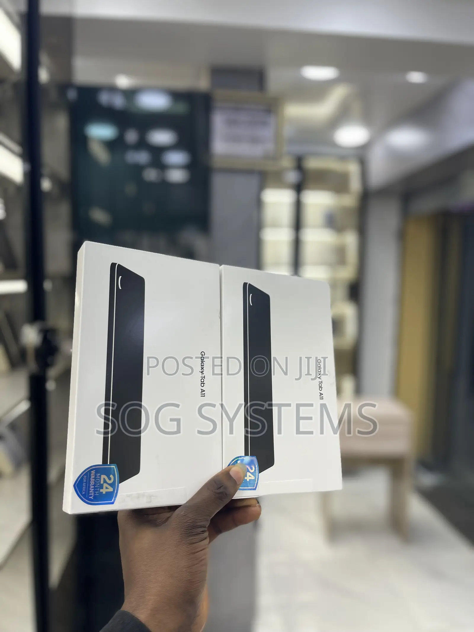 New Samsung Galaxy Tab A11 128 GB Blue