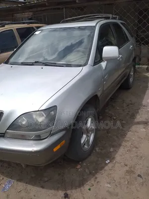 Lexus RX 2004 Silver