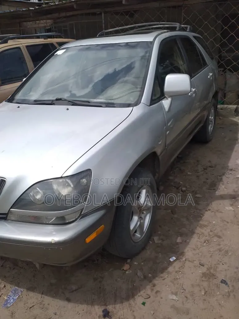 Lexus RX 2004 Silver