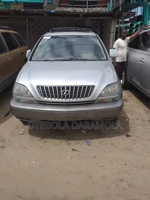 Lexus RX 2004 Silver