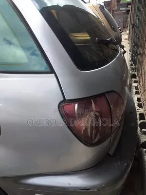 Lexus RX 2004 Silver