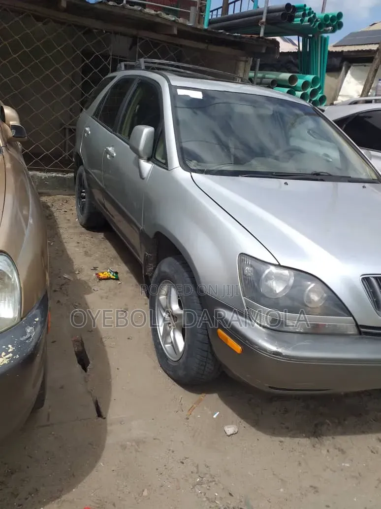 Lexus RX 2004 Silver