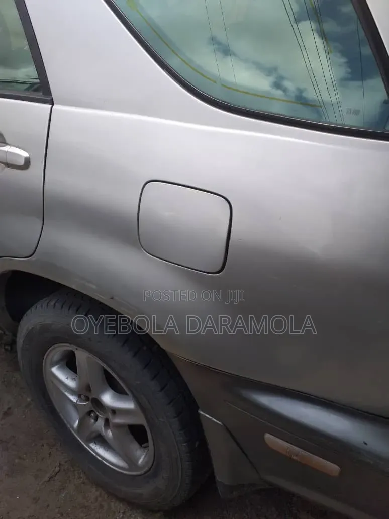 Lexus RX 2004 Silver