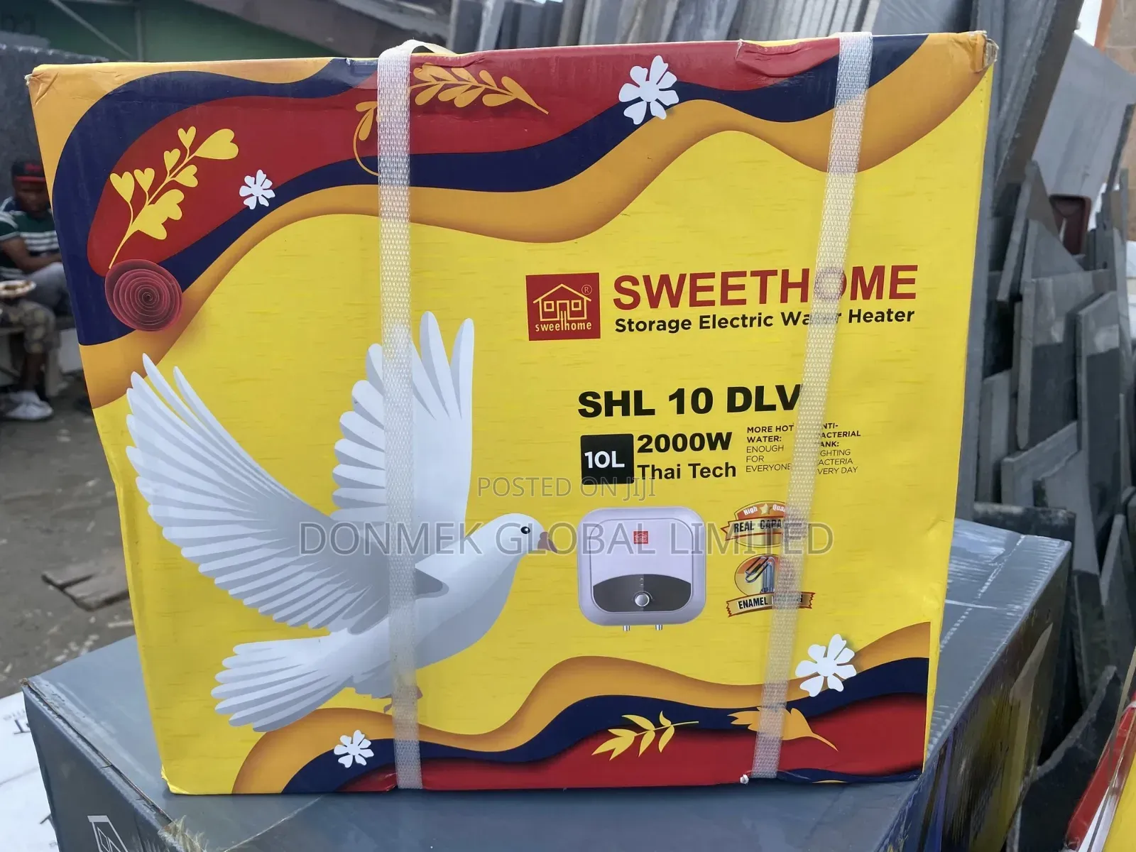 Electric Water Heater