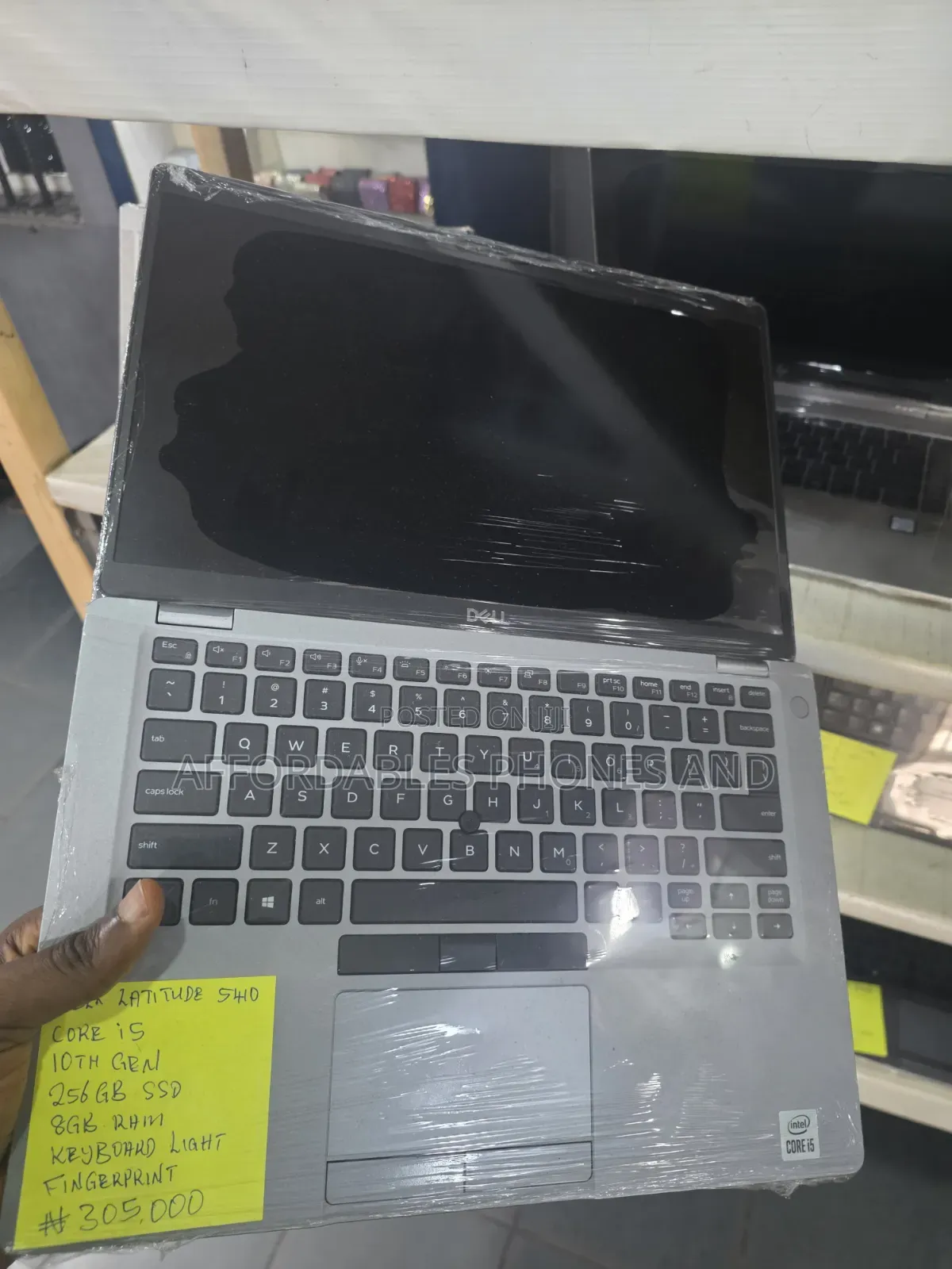 Laptop Dell Latitude 5410 8GB Intel Core i5 SSD 256GB