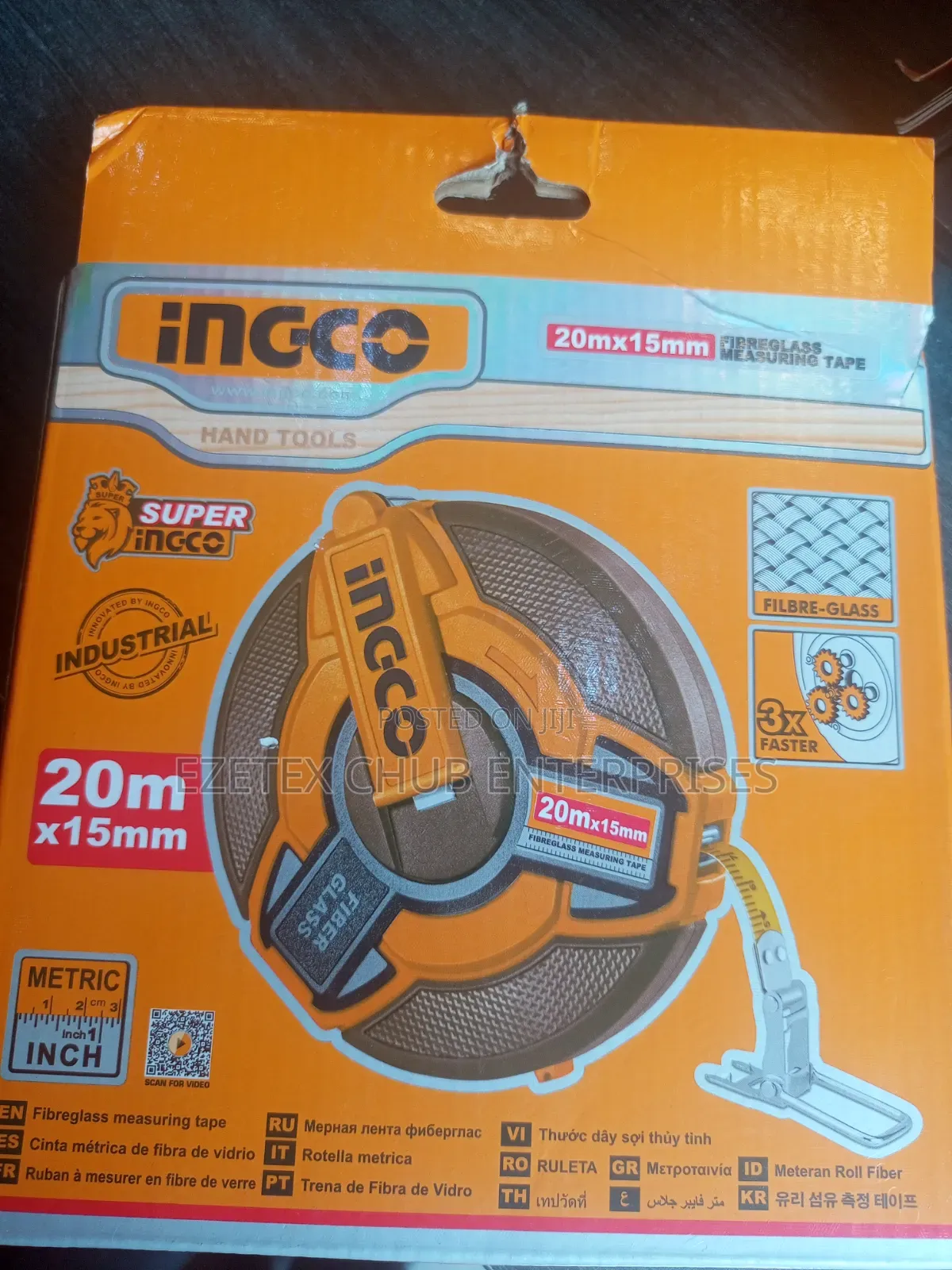 Fibreglass Measuring Tape