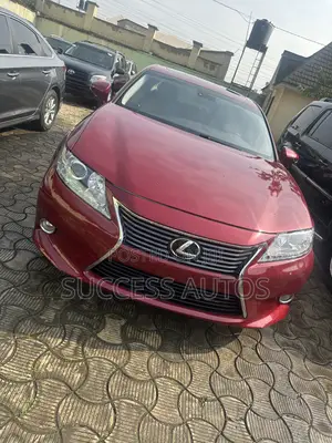 Lexus ES 350 FWD 2014 Burgundy