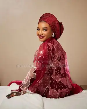 Arewa Style Wedding Outfit