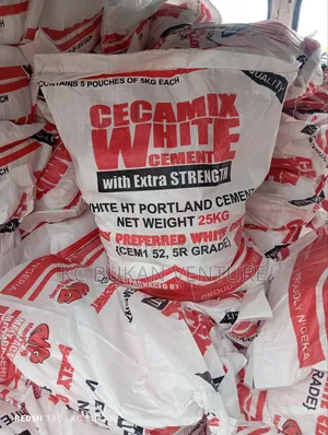 Cecamix White Cement