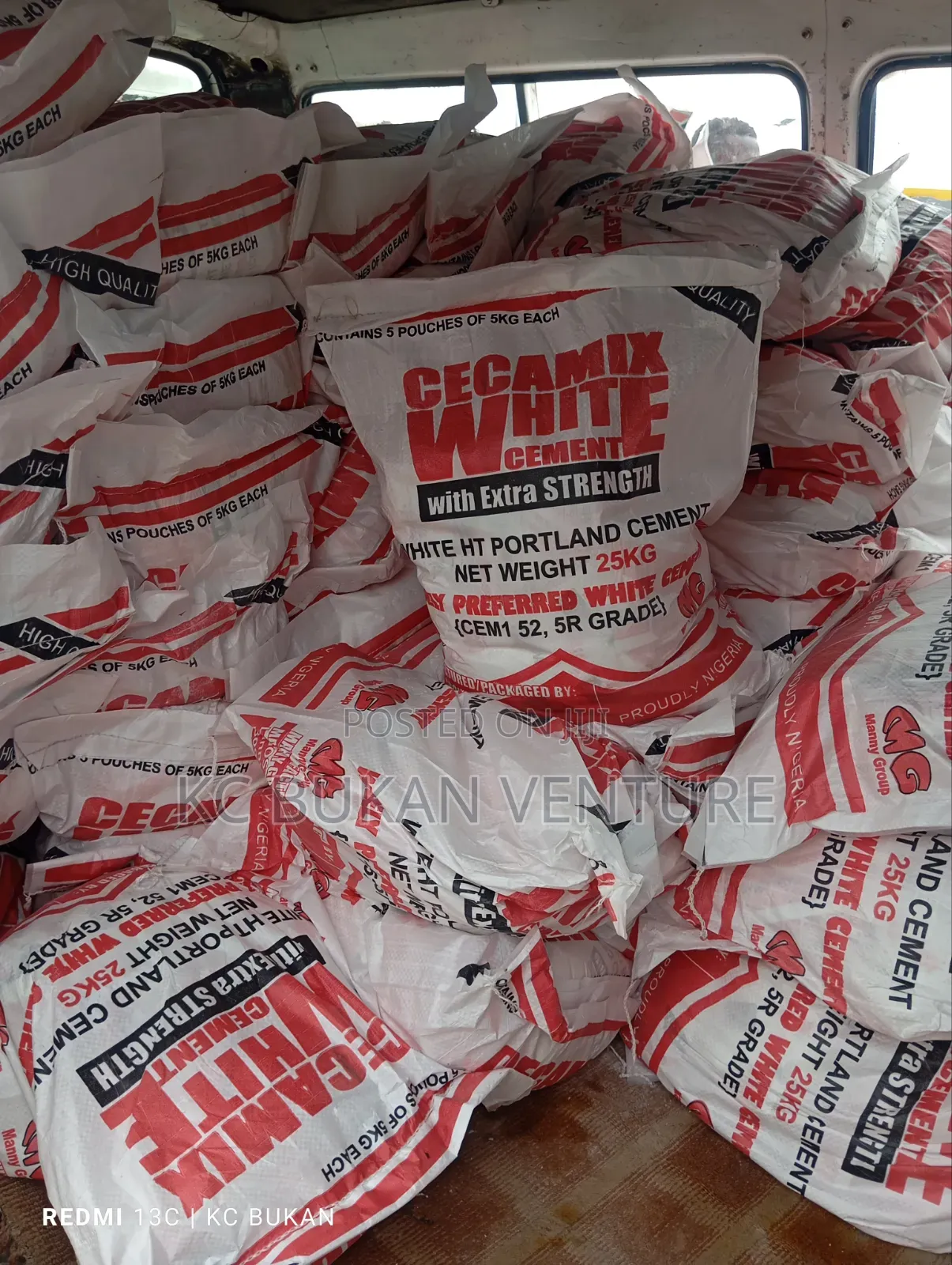 Cecamix White Cement