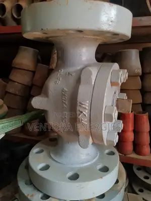 4" X 900 Ball Valve, Top-Entry