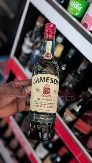 Jameson Green Irish Whisky Cartoon by ( 12 Bottles )