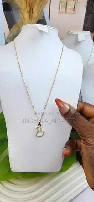 Sparkling Zircon-Encrusted Open Heart Necklace