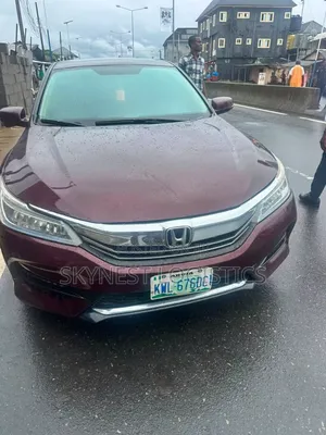 Honda Accord 2014 Red