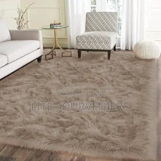 Fur Center Rug