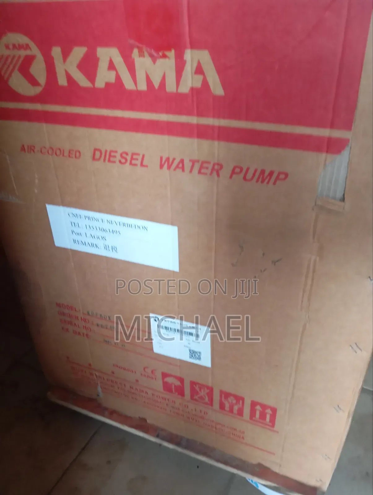 Kama Pump 3" Diesel