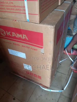 Kama Pump 3" Diesel
