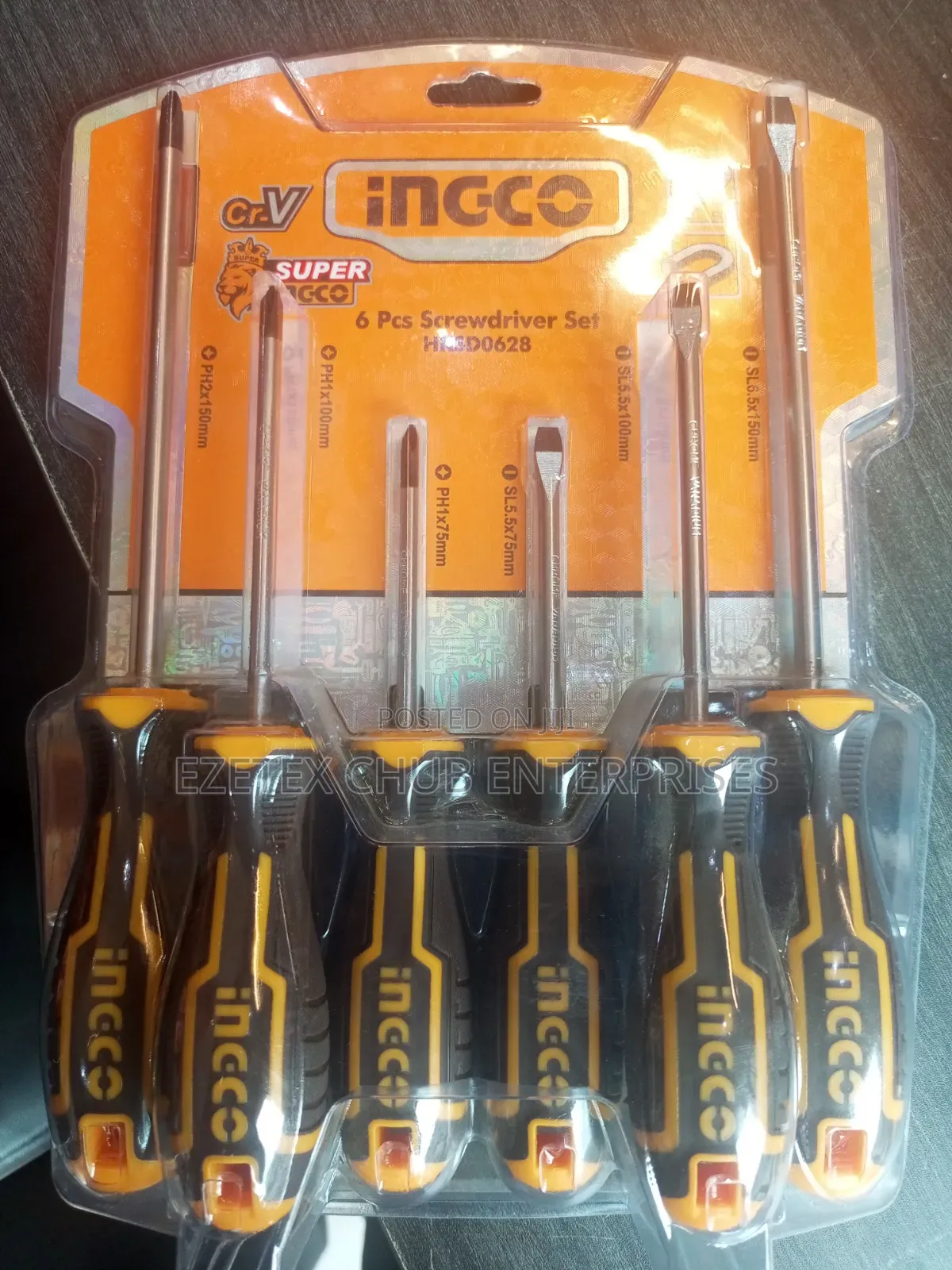 Incco Screwdriver Set