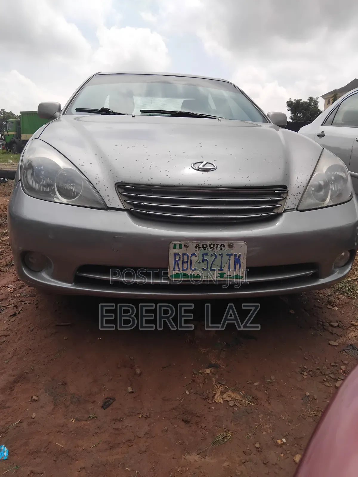 Lexus ES 2005 Silver