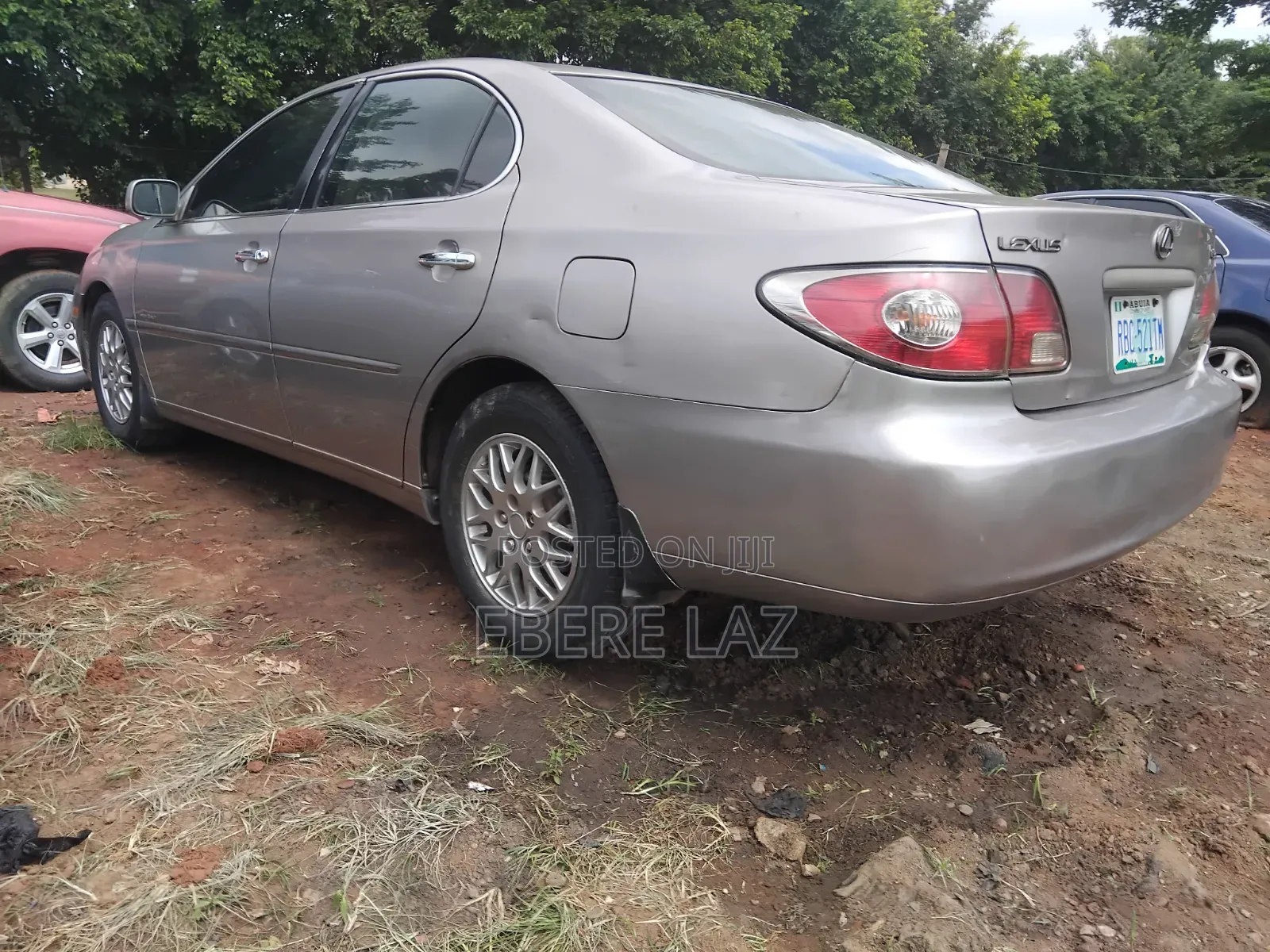 Lexus ES 2005 Silver