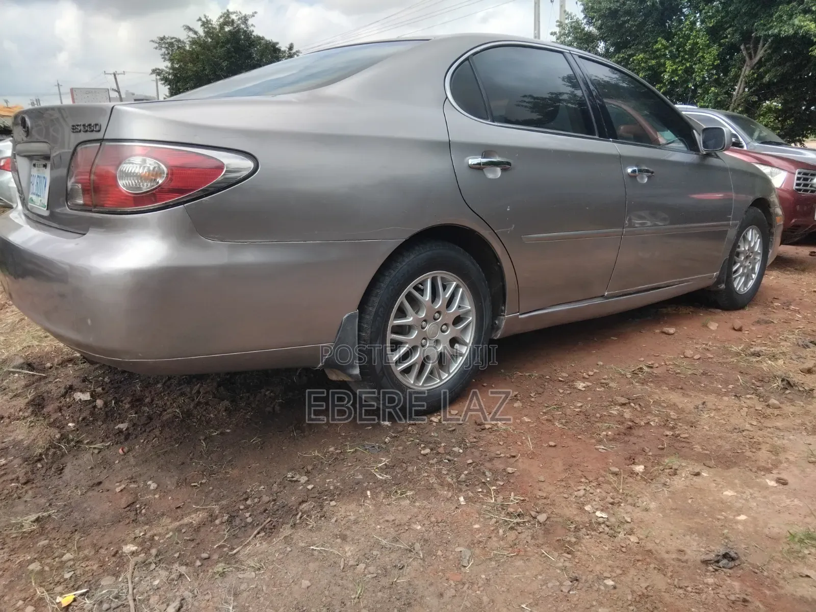 Lexus ES 2005 Silver