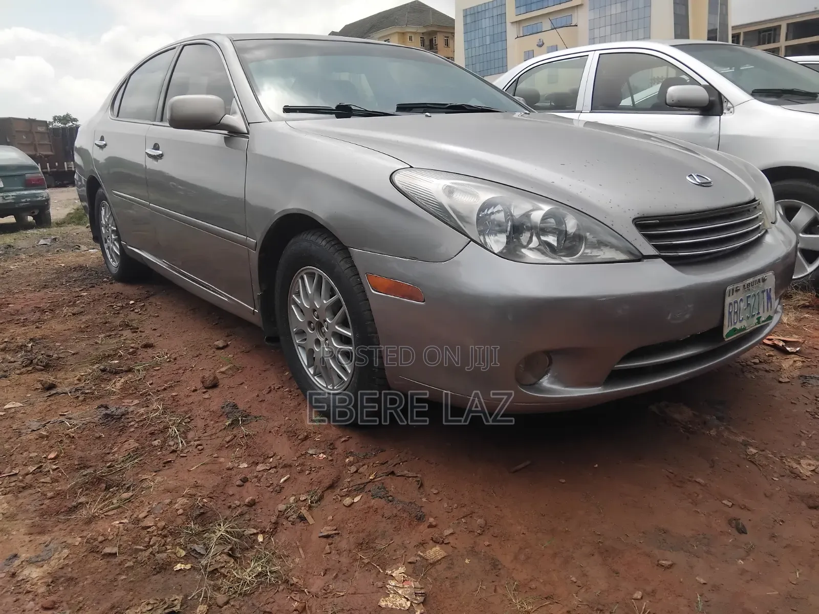 Lexus ES 2005 Silver