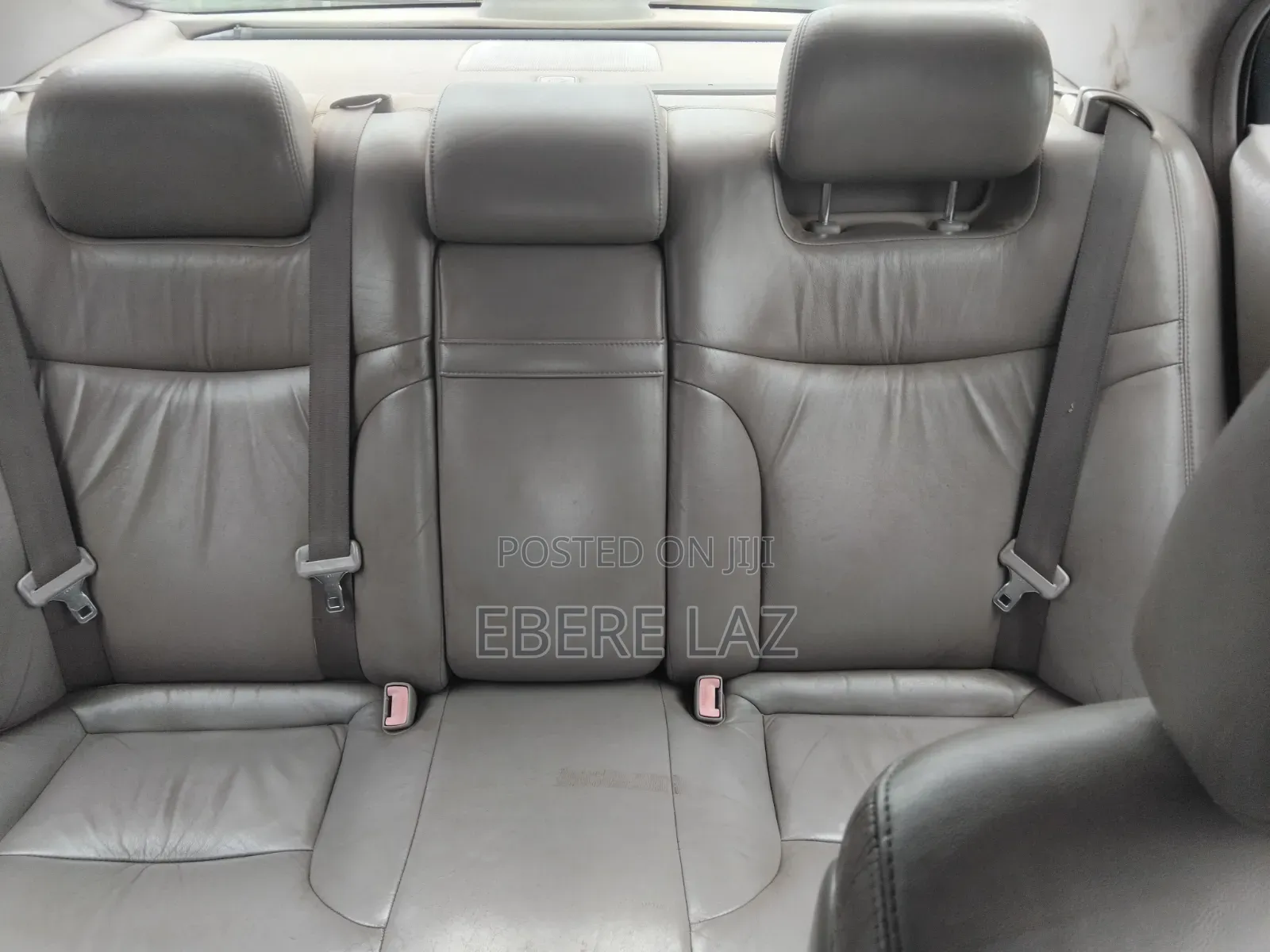 Lexus ES 2005 Silver