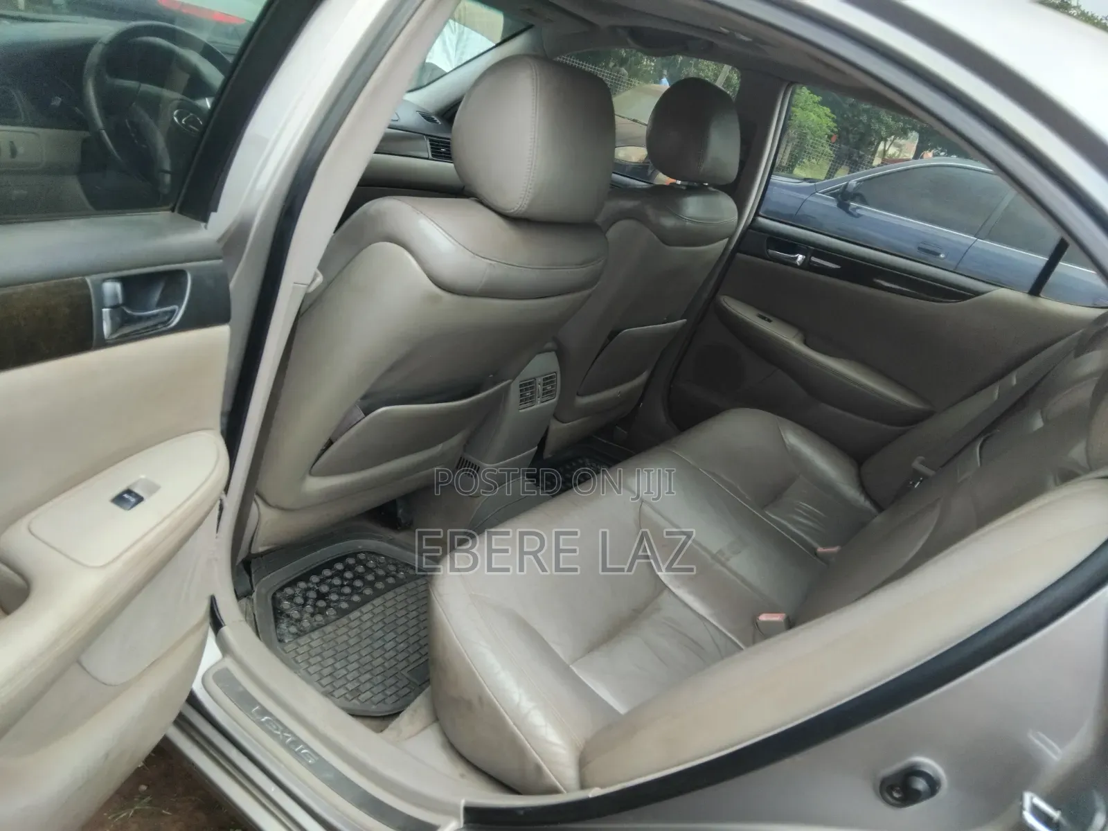 Lexus ES 2005 Silver