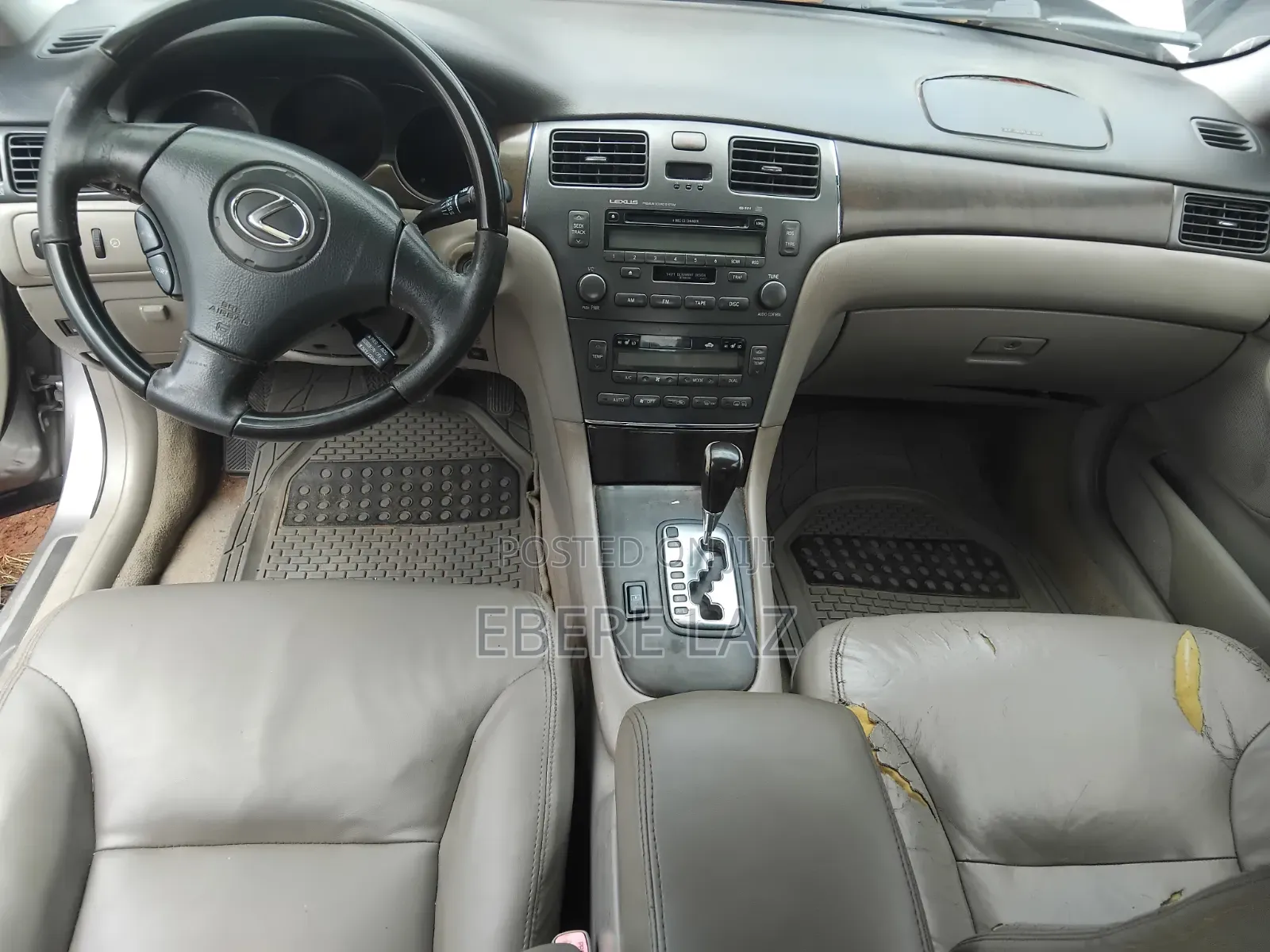 Lexus ES 2005 Silver